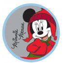 WD1048 Комбинезон зимний Minnie-2 для собак