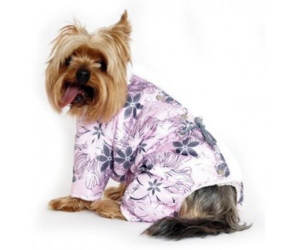 CLP Комбинезон "Подснежник" (девочка) для собак