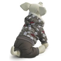 Triol TR112 Комбинезон зимний "Мишки", серый