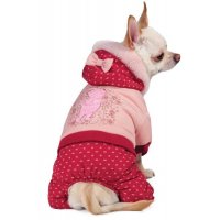 Triol Комбинезон зимний Disney Winnie the Pooh Pink