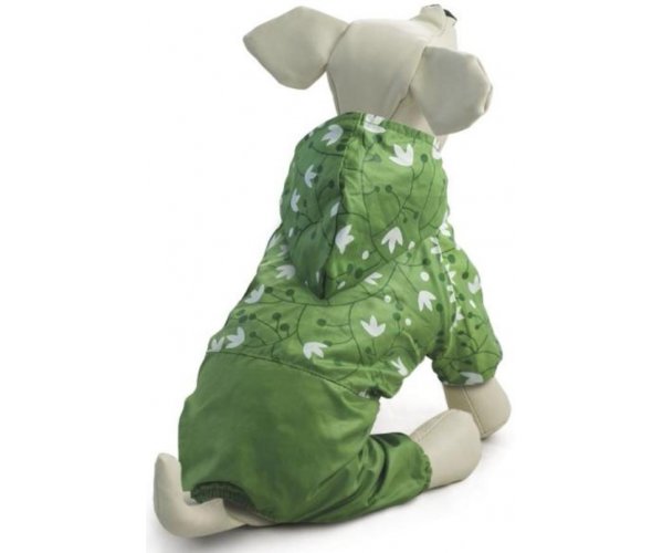 TR114 Костюм-дождевик "Подснежники"  для собак