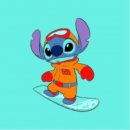 WD1025 Комбинезон зимний Stitch для собак