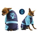 WD1041 Комбинезон демисезонный Monsters (синий)