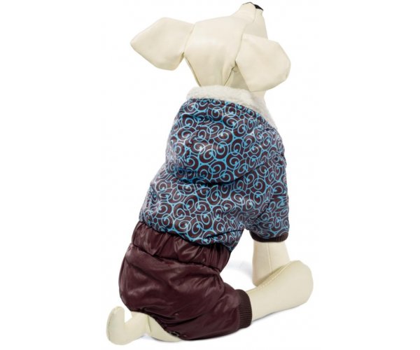 Triol Комбинезон зимний "Узоры" для собак