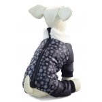 Triol TR86 Комбинезон утепленный "Снежинки", черный