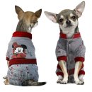 WD1048 Комбинезон зимний Minnie-2 для собак