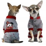 WD1048 Комбинезон зимний Minnie-2