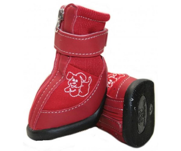 052Y Ботинки для собак