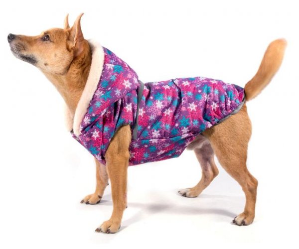 Гамма Жилет с меховым капюшоном "Морозко" для собак