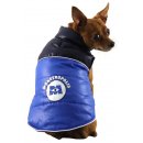 Triol WD1039 Попона зимняя Monsters, синяя для собак