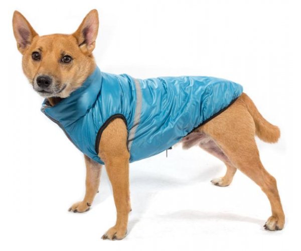 Гамма Жилет двухсторонний "Аквамарин" для собак