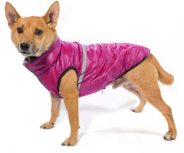 Гамма Жилет двухсторонний "Фуксия" для собак