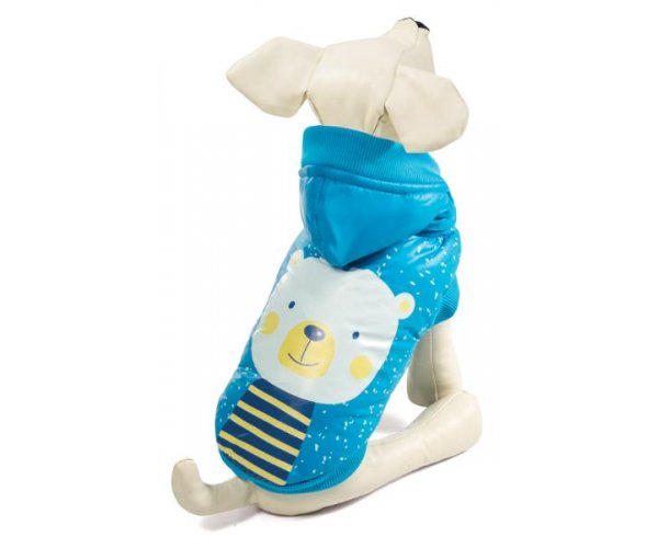 Triol Попона утепленная "Мишка" для собак