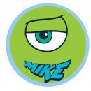 Triol WD1038 Попона зимняя Monsters, салатовая для собак