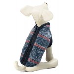 Triol Попона утепленная с молнией на спине "Елочка"