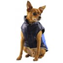 Triol WD1039 Попона зимняя Monsters, синяя для собак