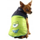 Triol WD1038 Попона зимняя Monsters, салатовая для собак
