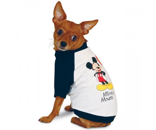 WD1035 Футболка Mickey для собак