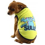 WD1044 Футболка "Monsters", желтая