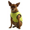 WD1044 Футболка "Monsters", желтая для собак