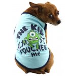 WD1045 Футболка "Monsters", голубая