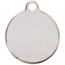 Адресник RogZ ID Tag Large Metal Lime Juice  для собак