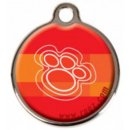 Адресник Rogz ID Tag Metal Tango Paws  для собак