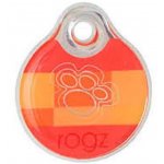 Адресник пластиковый RogZ ID Tag Tango Paws