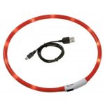 Karlie Ошейник с LED-подсветкой (оранжевый)