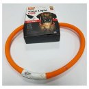 Karlie Ошейник с LED-подсветкой (оранжевый) для собак