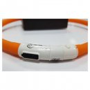 Karlie Ошейник с LED-подсветкой (оранжевый) для собак