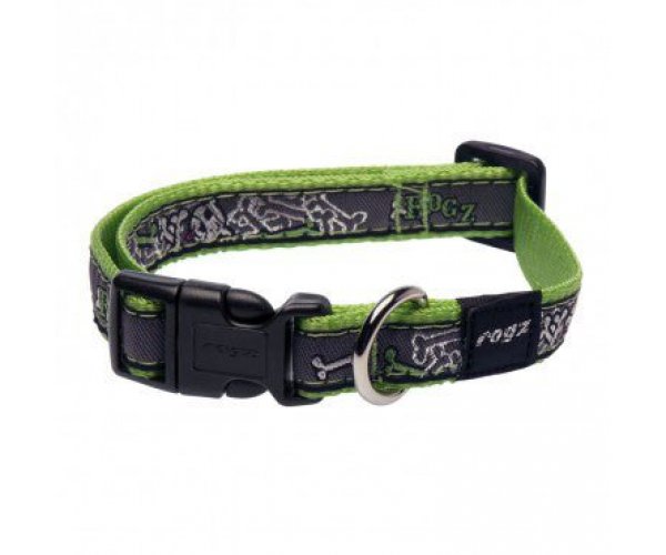 Ошейник Rogz Halsband Lime Bone для собак