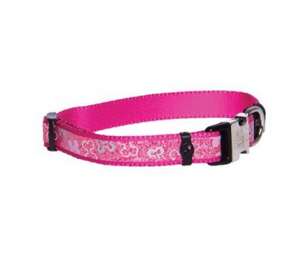 Ошейник Rogz "Lapz Trendy Halsb" (Pink Bones) для собак