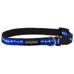 Ошейник регулируемый Amiplay NX L-XL (Синий)