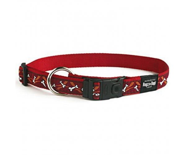 Ошейник Rogz "Armed Halsband" (Bones) для собак