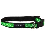 Ошейник регулируемый Amiplay NX S-M (Зеленый)