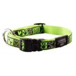Ошейник Rogz "Fancy Dress" (Lime Juice)