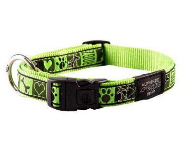 Ошейник Rogz "Fancy Dress" (Lime Juice) для собак