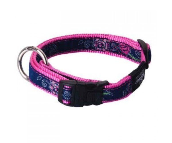 Ошейник Rogz "Fancy dress" (Dayglo Floral) для собак