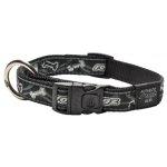 Ошейник Rogz "Fancy Dress" (Black Bone)