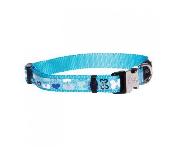 Ошейник Rogz "Lapz Trendy Halsb" (Blue Bones) для собак