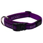 Ошейник Rogz "Fancy dress" (Purple Chrome)