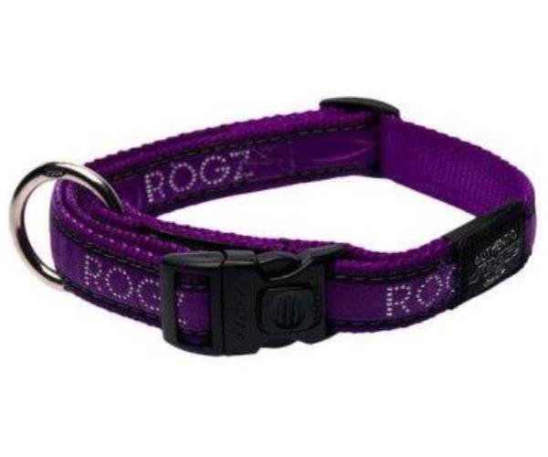Ошейник Rogz "Fancy dress" (Purple Chrome) для собак