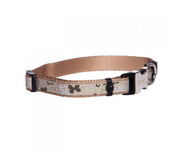 Ошейник Rogz "Lapz Trendy Halsb" (Brown Bones) для собак