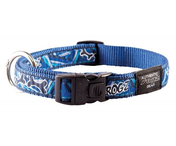 Ошейник Rogz "Fancy Dress" (Navy Zen) для собак