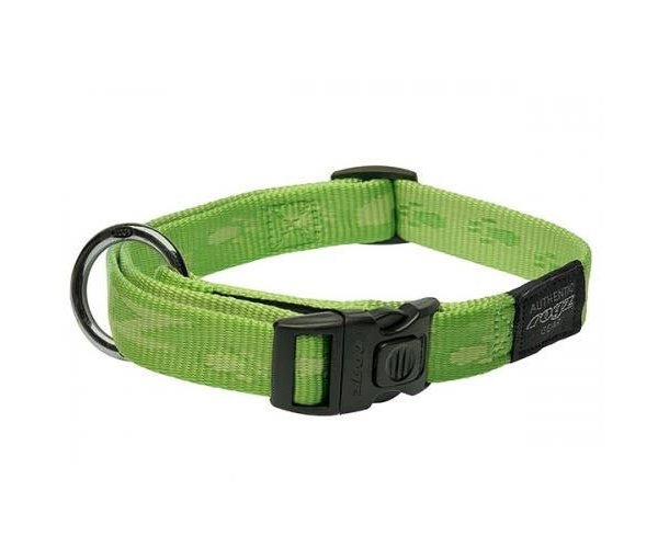 Ошейник Rogz "Alpinist Halsband" (Lime) для собак