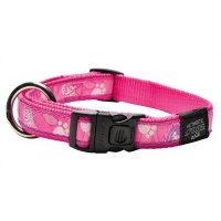 Ошейник Rogz "Fancy Dress" (Pink Paw)