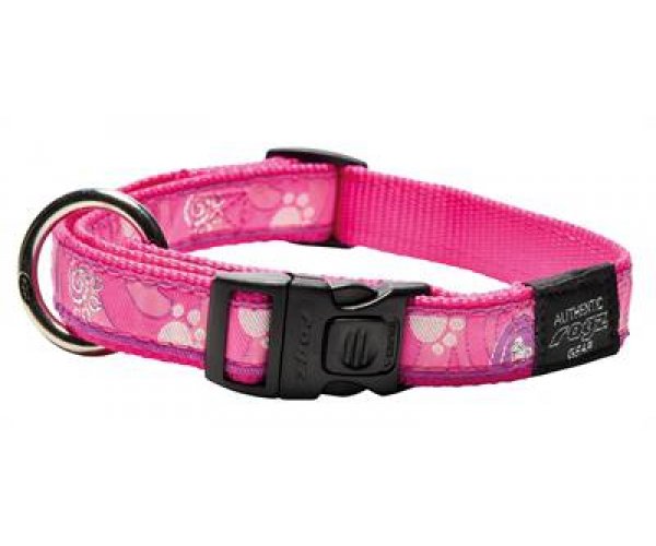 Ошейник Rogz "Fancy Dress" (Pink Paw) для собак