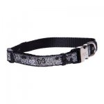 Ошейник Rogz "Trendy" (Black Bones)