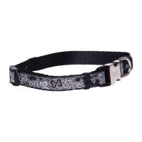 Ошейник Rogz "Trendy" (Black Bones)
